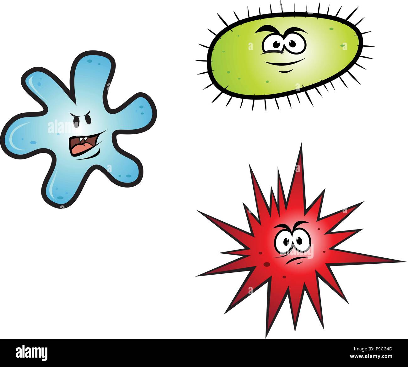 Detail Microbios Dibujos Nomer 21
