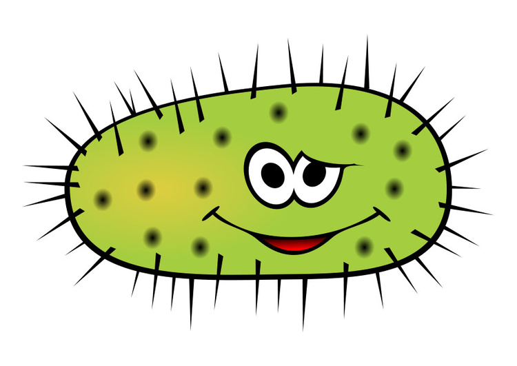 Detail Microbios Dibujos Nomer 7
