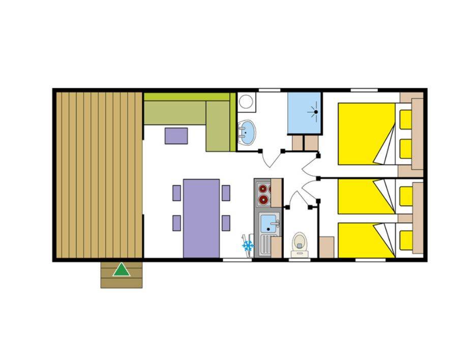 Detail Mobilheim Grundriss Nomer 17