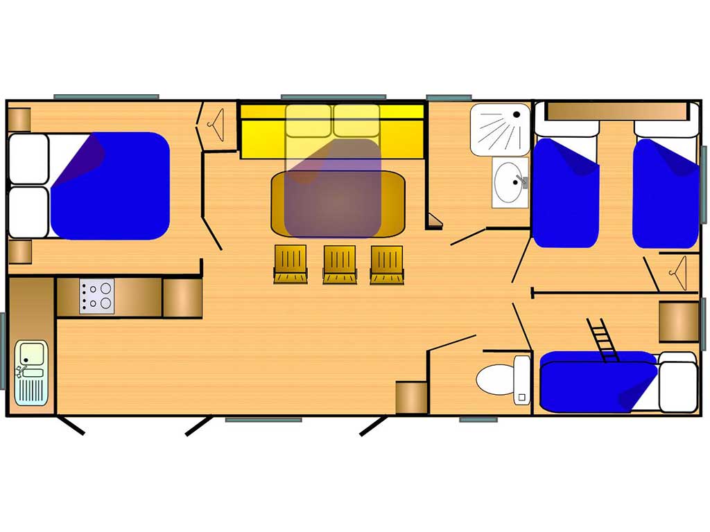 Detail Mobilheim Grundriss Nomer 18