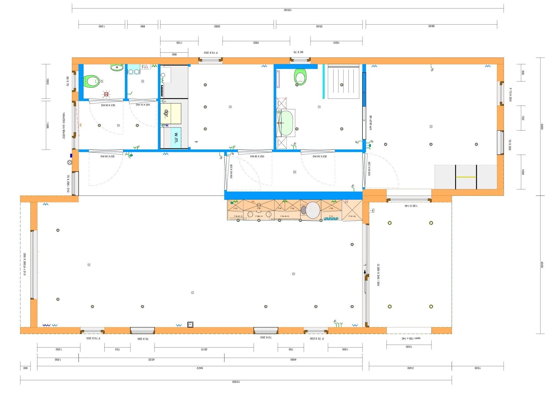 Detail Mobilheim Grundriss Nomer 21