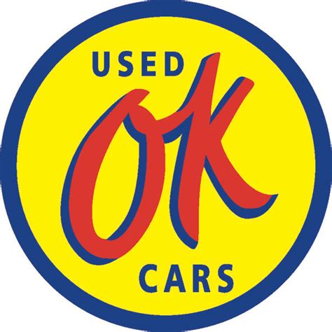 Ok Used Cars Logo - KibrisPDR