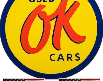 Detail Ok Used Cars Logo Nomer 7