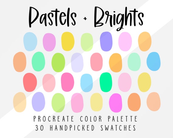 Detail Pastellfarben Farbpalette Nomer 9