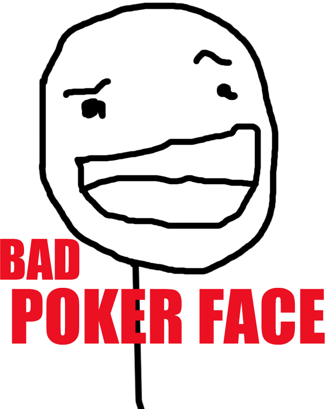 Detail Poker Face Meme Nomer 8