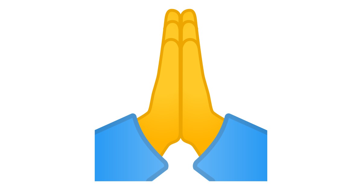 Detail Praying Hands Emoji Copy And Paste Nomer 2