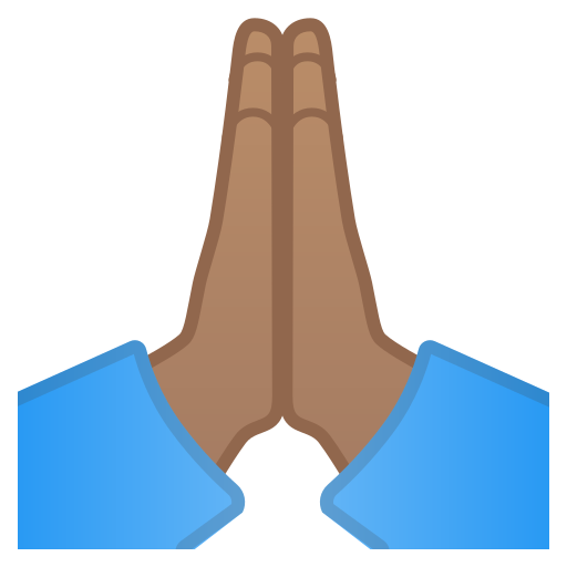 Detail Praying Hands Emoji Copy And Paste Nomer 3