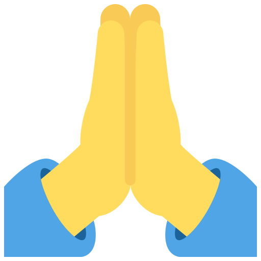 Detail Praying Hands Emoji Copy And Paste Nomer 4