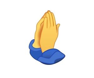 Detail Praying Hands Emoji Copy And Paste Nomer 5