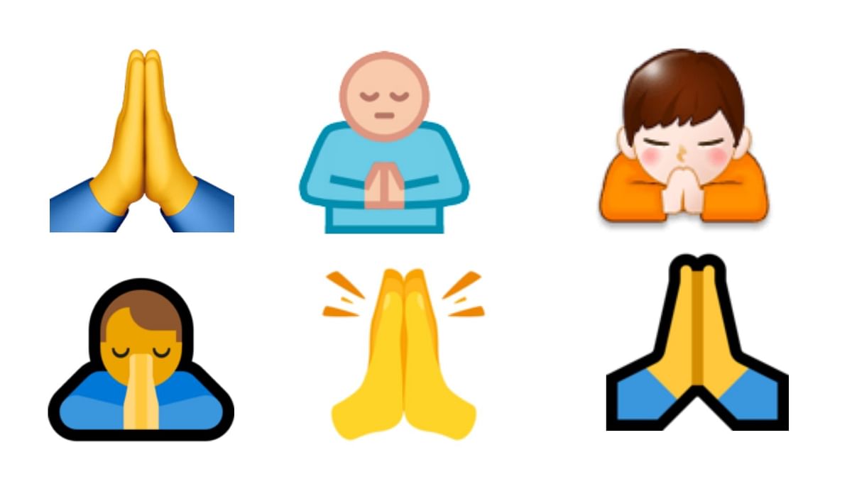 Detail Praying Hands Emoji Copy And Paste Nomer 6