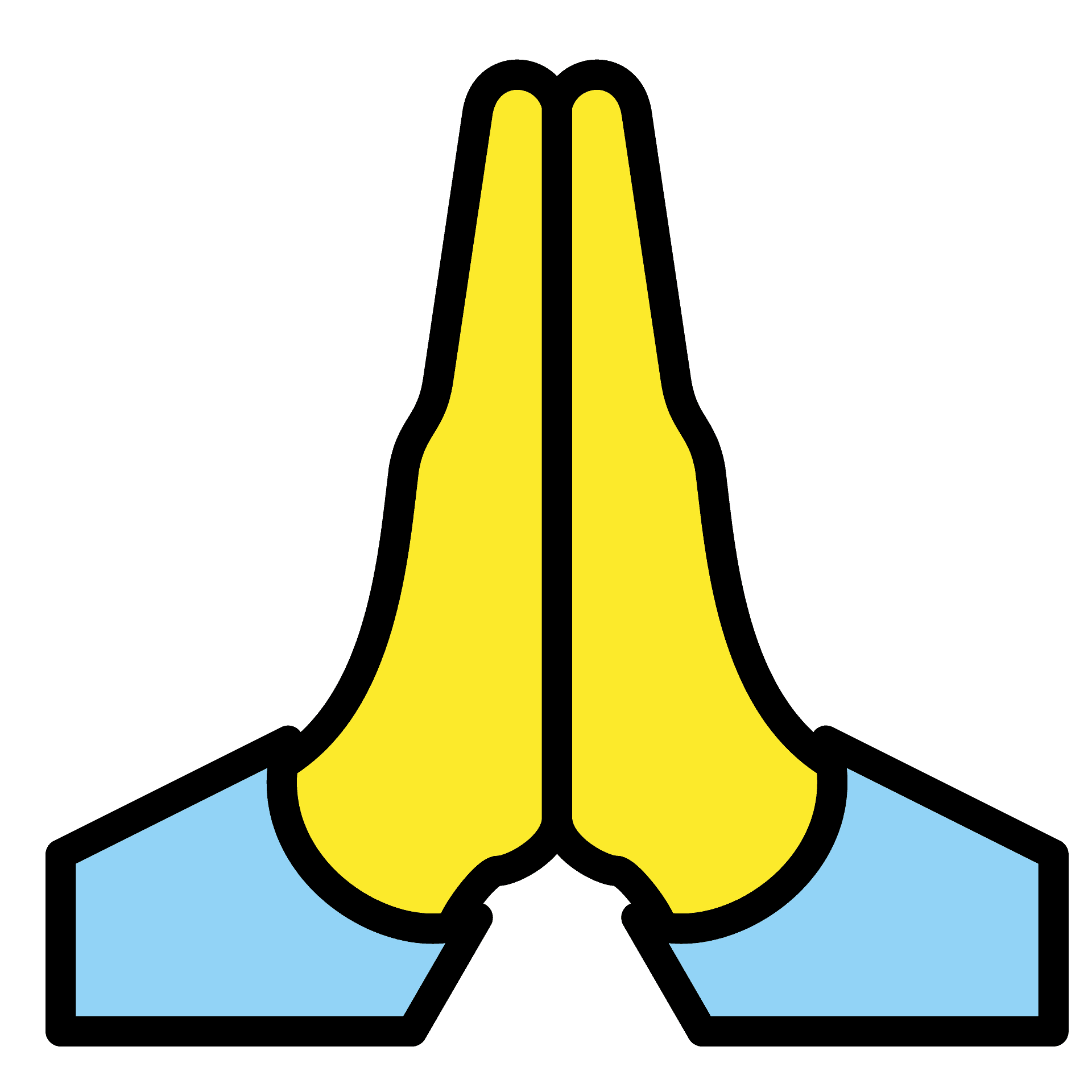 Detail Praying Hands Emoji Copy And Paste Nomer 8