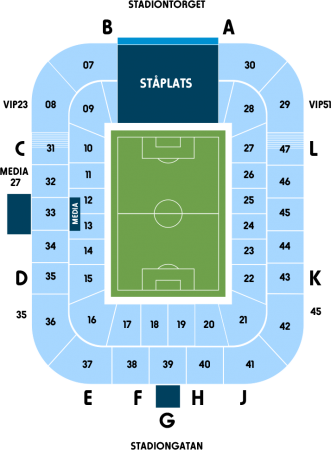 Detail Sitzplan San Siro Nomer 8