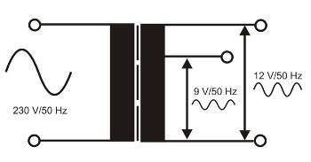 Detail Transformator Schaltplan Nomer 3