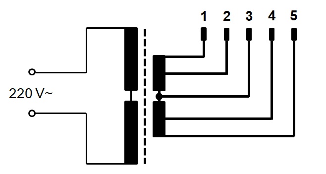 Detail Transformator Schaltplan Nomer 4