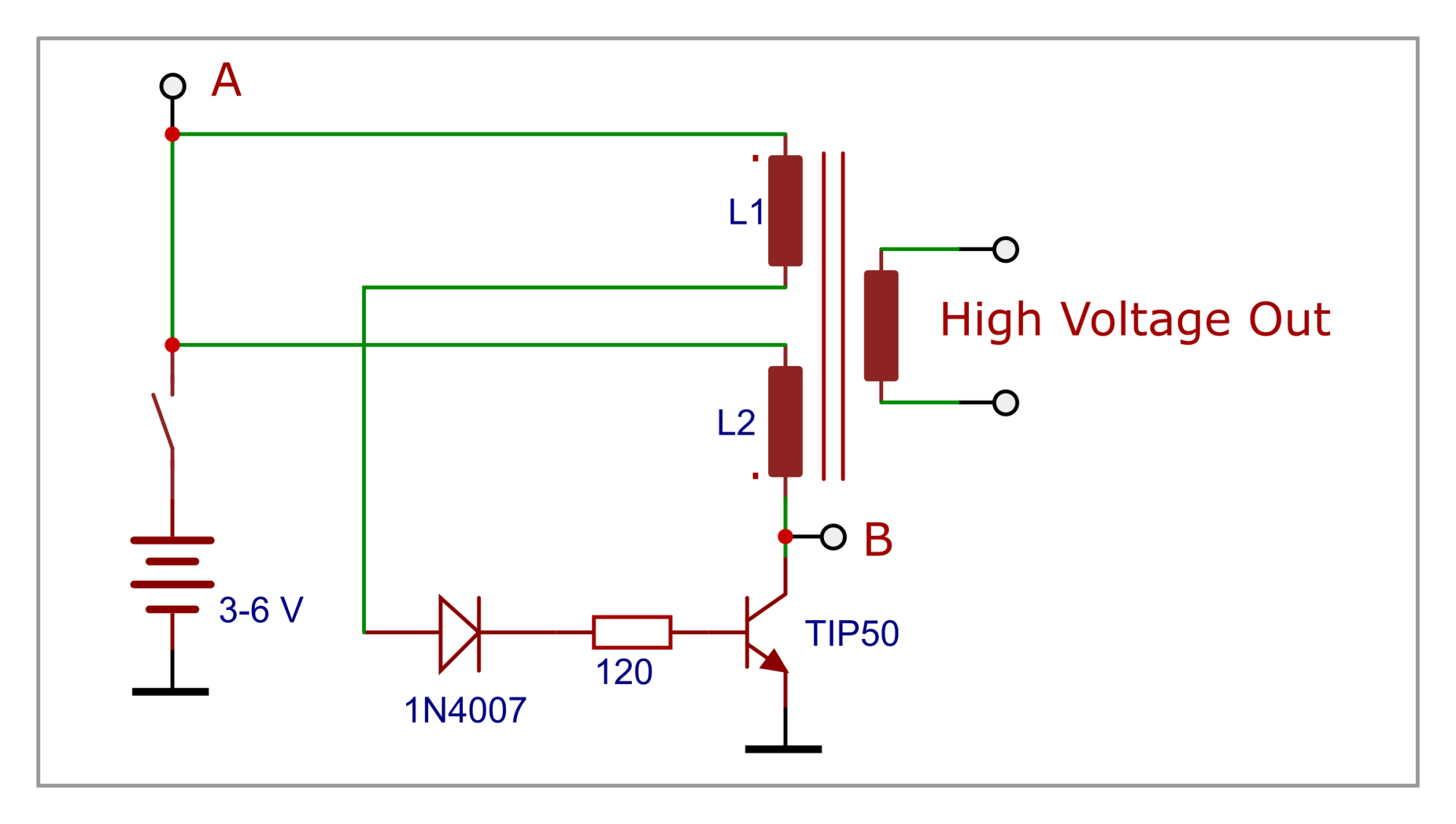 Detail Transformator Schaltplan Nomer 5