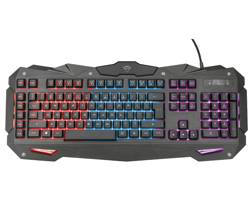 Detail Trust Myra Gaming Keyboard Nomer 5