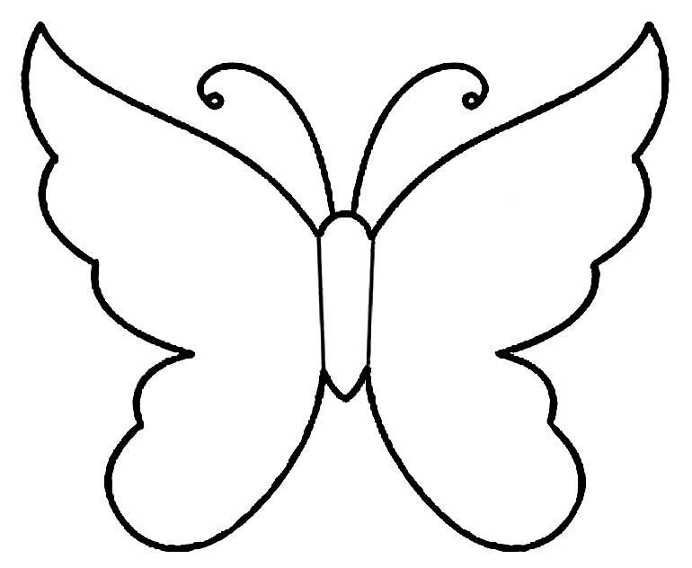 Detail Vorlage Schmetterling Zum Ausdrucken Nomer 11