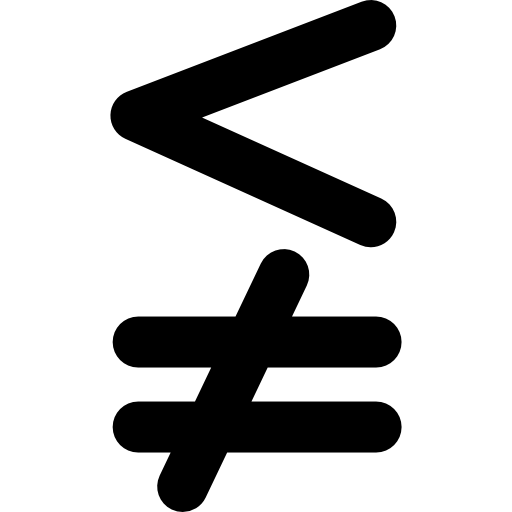 Detail Zeichen Weniger Als Nomer 4
