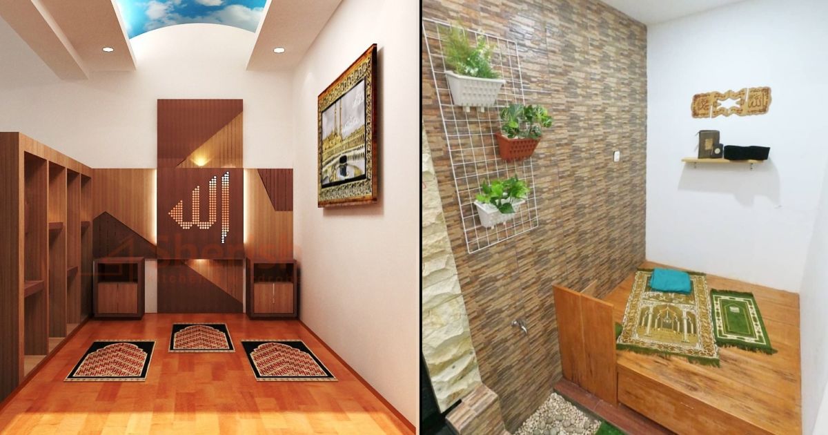Detail Ruang Mushola Dalam Rumah Nomer 2