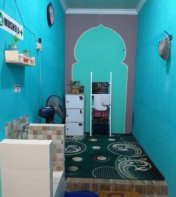 Detail Ruang Mushola Dalam Rumah Nomer 13