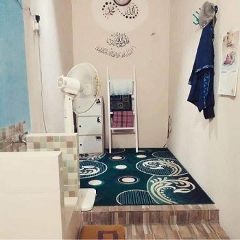 Detail Ruang Mushola Dalam Rumah Nomer 18