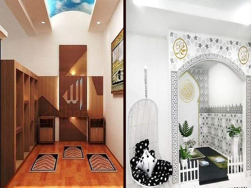 Detail Ruang Mushola Dalam Rumah Nomer 19