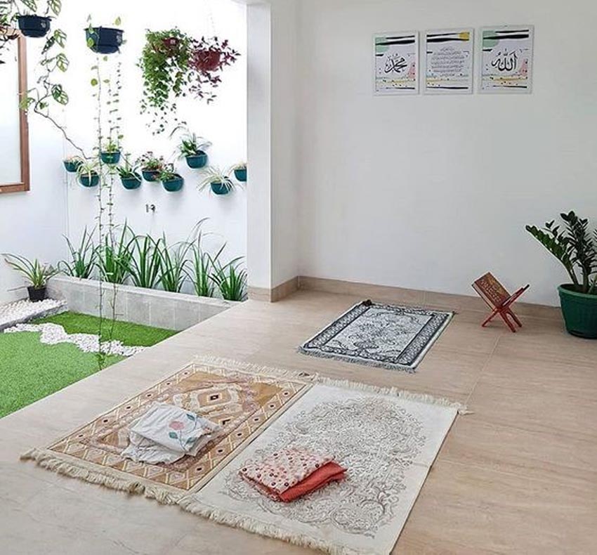 Detail Ruang Mushola Dalam Rumah Nomer 3