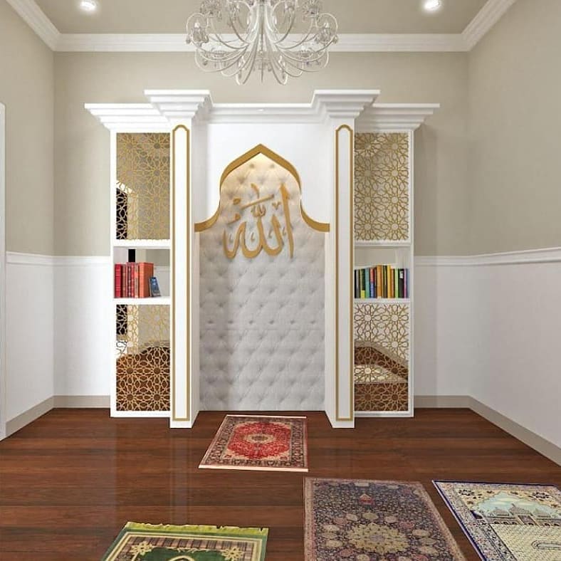 Detail Ruang Mushola Dalam Rumah Nomer 25