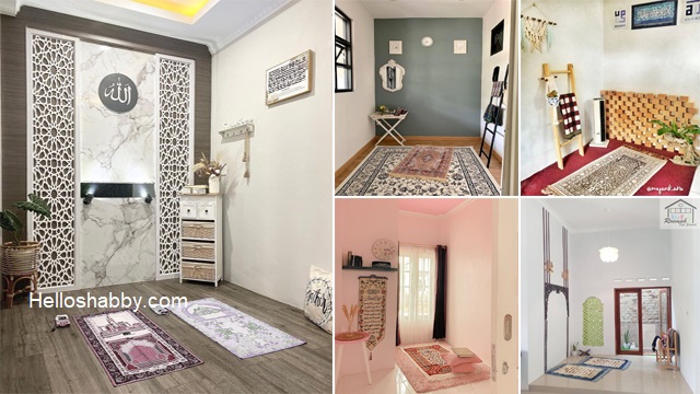 Detail Ruang Mushola Dalam Rumah Nomer 26