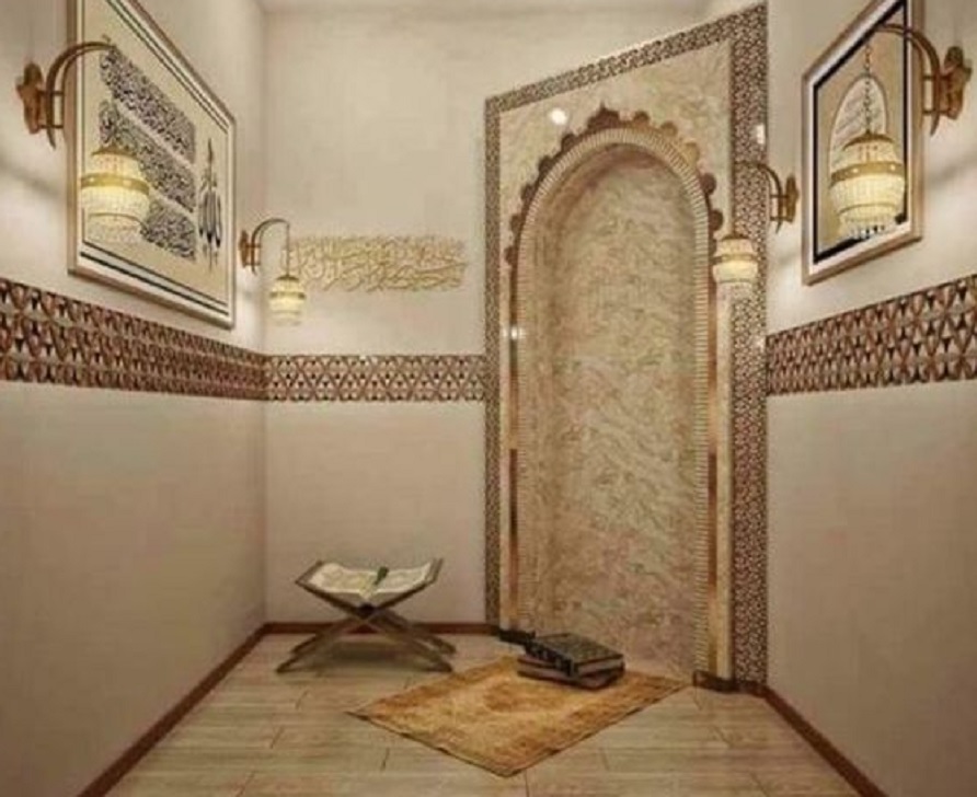 Detail Ruang Mushola Dalam Rumah Nomer 27