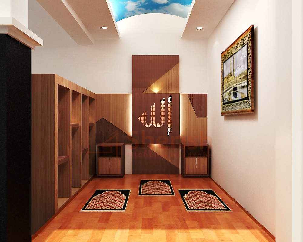 Detail Ruang Mushola Dalam Rumah Nomer 28