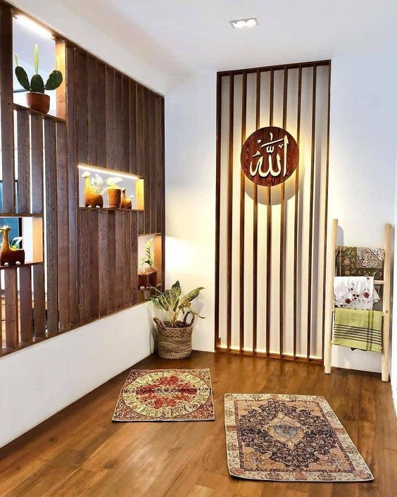Detail Ruang Mushola Dalam Rumah Nomer 36