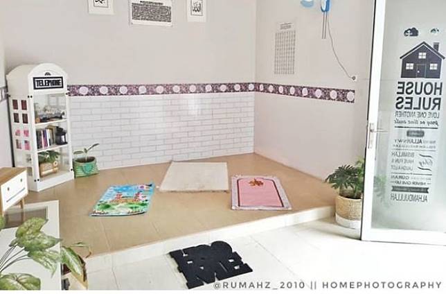 Detail Ruang Mushola Dalam Rumah Nomer 38