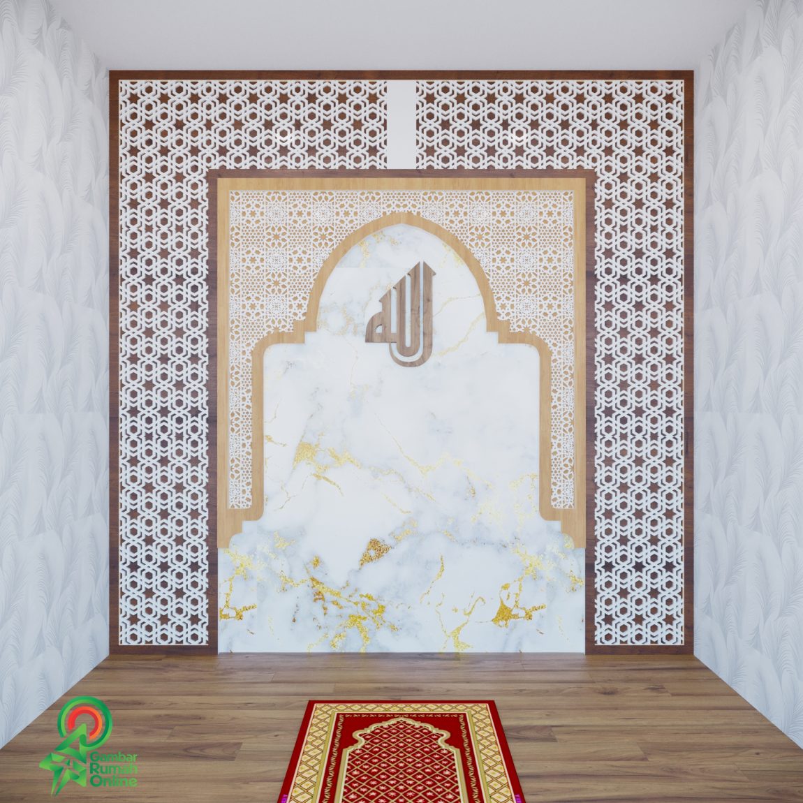 Detail Ruang Mushola Dalam Rumah Nomer 39