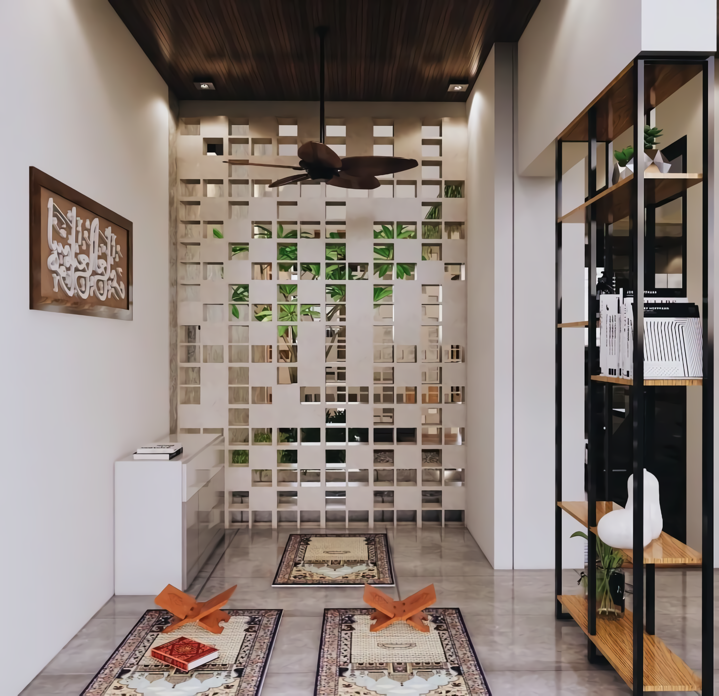 Detail Ruang Mushola Dalam Rumah Nomer 43