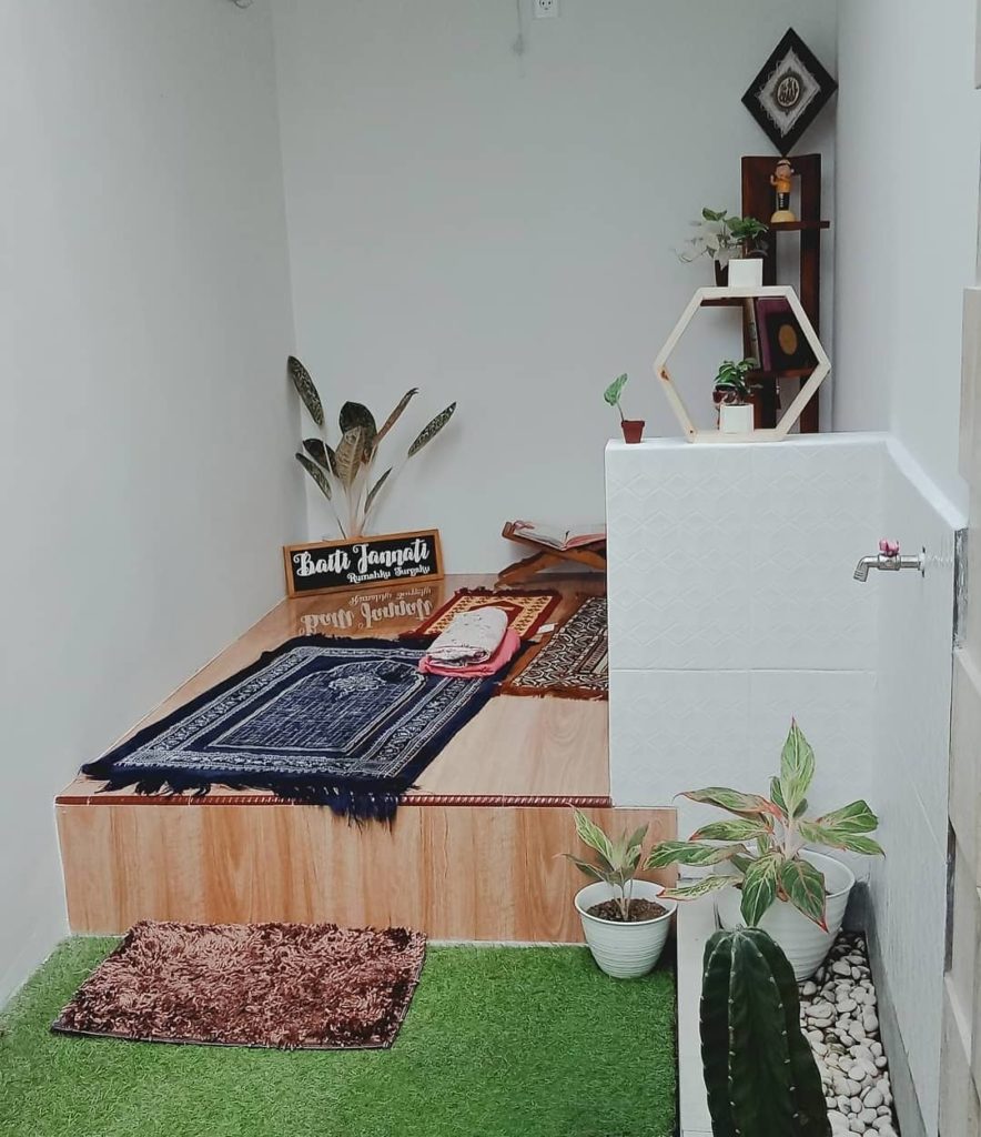 Detail Ruang Mushola Dalam Rumah Nomer 49