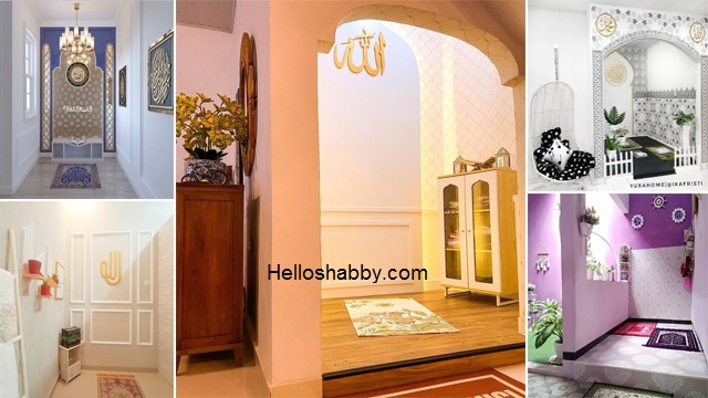 Detail Ruang Mushola Dalam Rumah Nomer 52