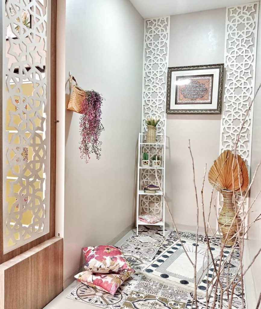 Detail Ruang Mushola Dalam Rumah Nomer 8