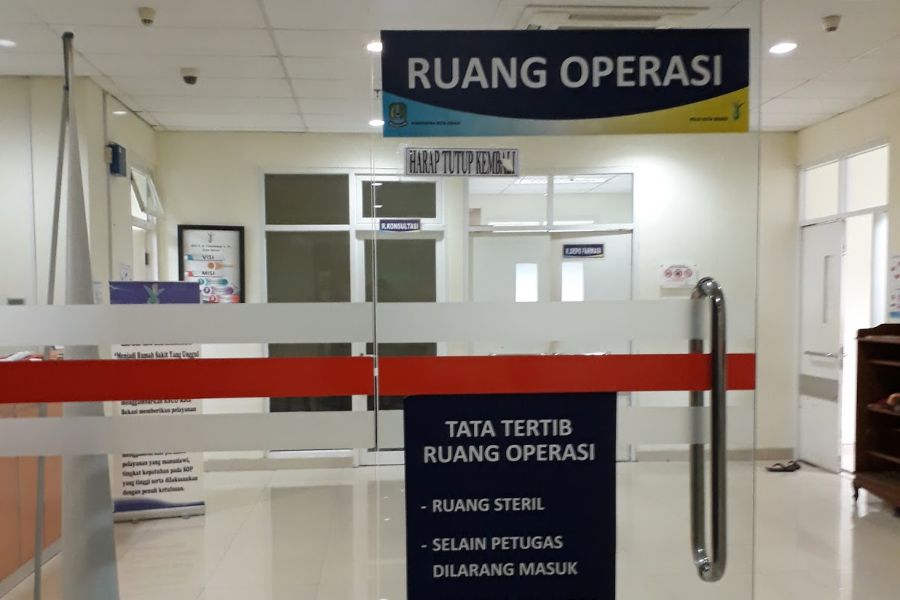 Detail Ruang Operasi Rumah Sakit Nomer 11