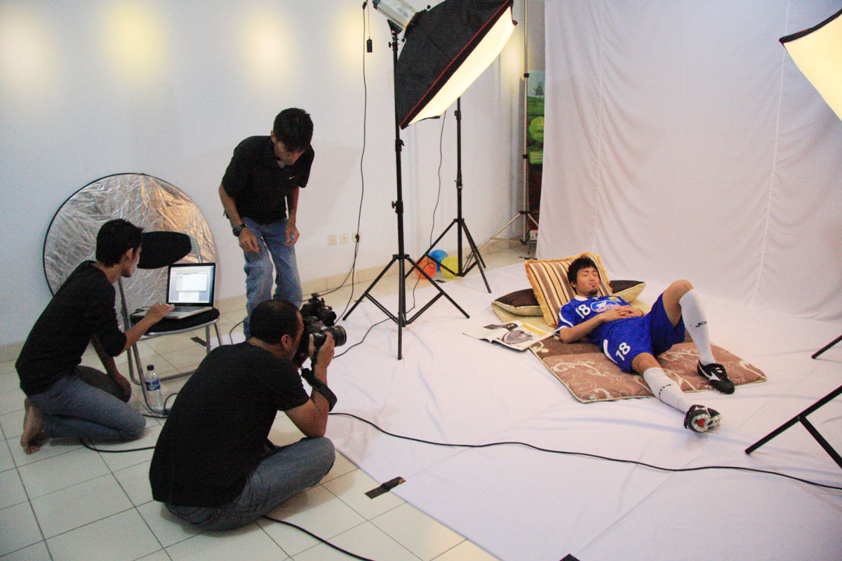 Detail Ruang Studio Foto Nomer 16