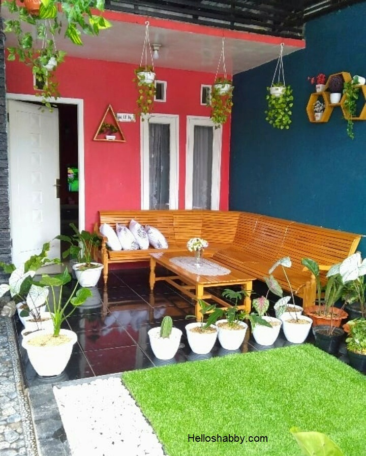 Detail Ruang Tamu Luar Rumah Minimalis Nomer 5