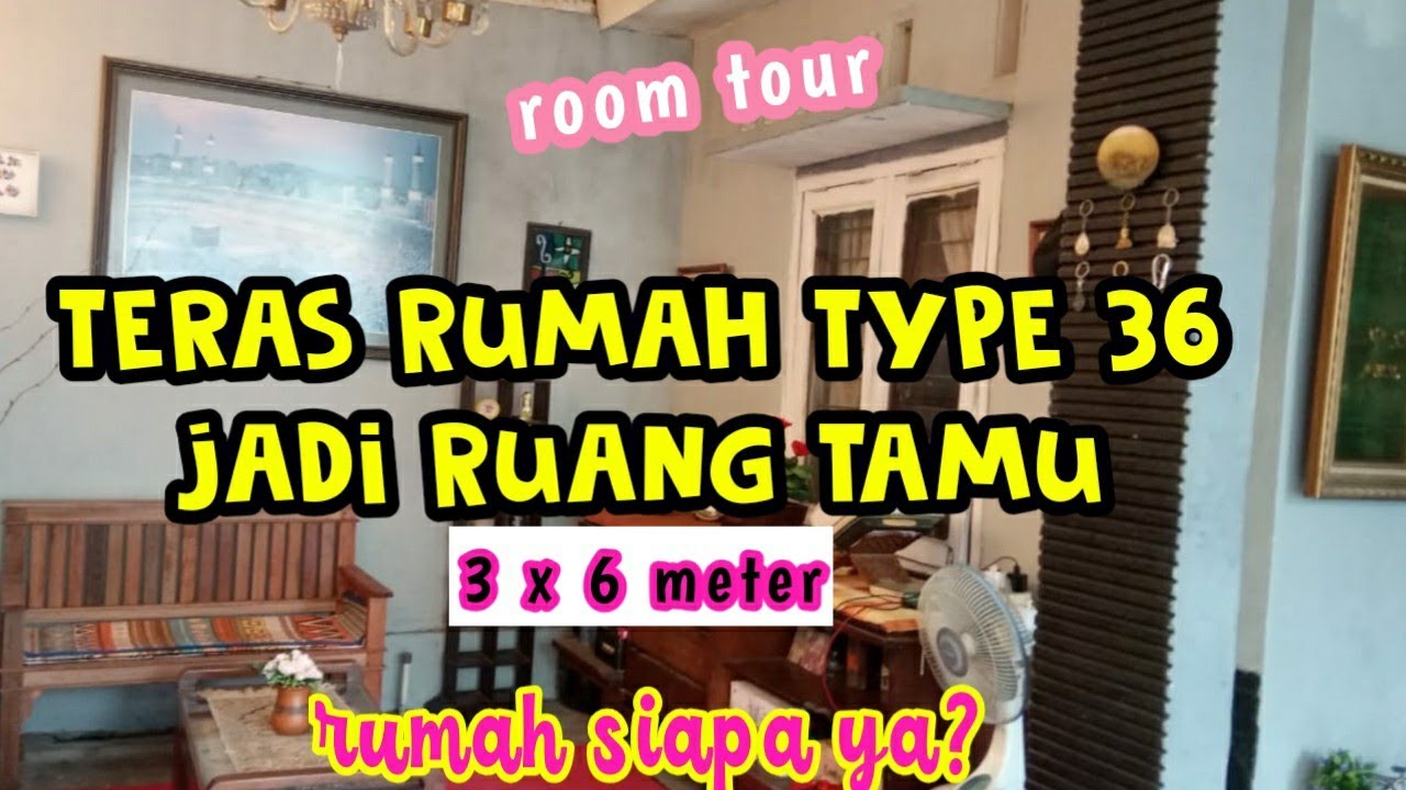 Detail Ruang Tamu Rumah Minimalis Type 36 Nomer 29