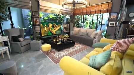 Detail Ruang Tamu Rumah Raffi Ahmad Nomer 24