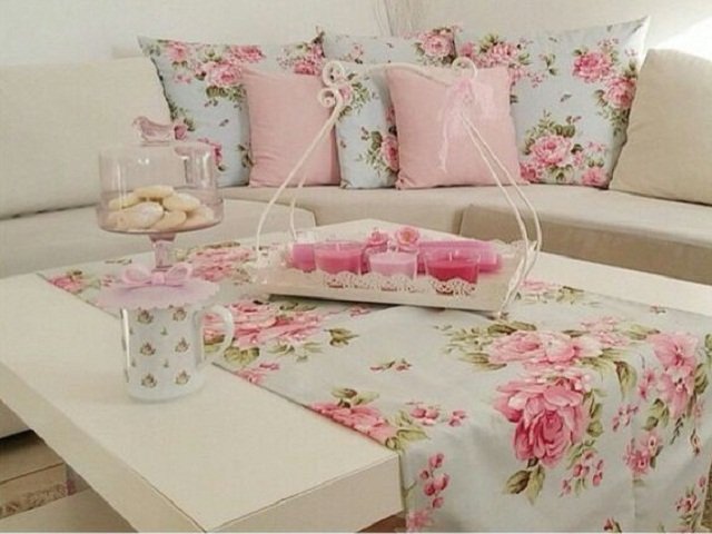 Detail Ruang Tamu Shabby Chic Nomer 13