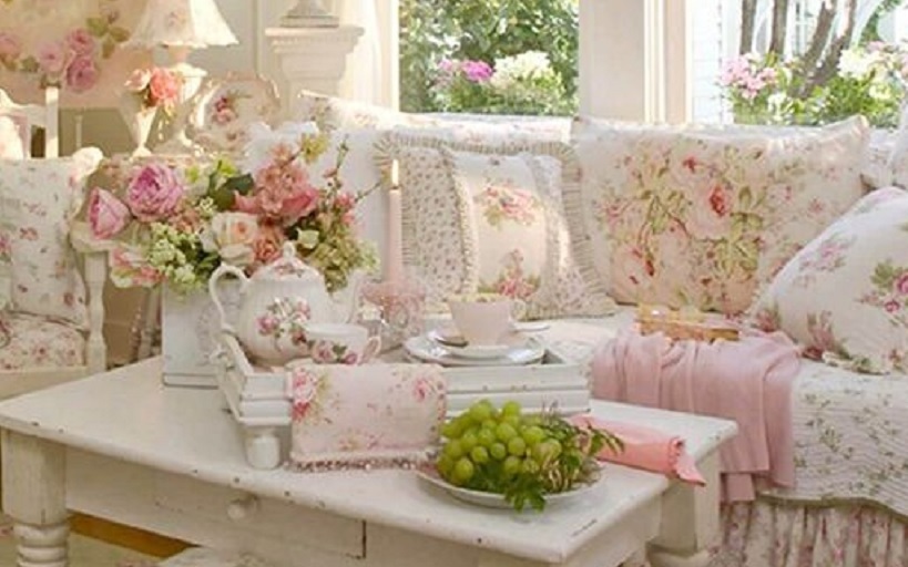 Detail Ruang Tamu Shabby Chic Nomer 15