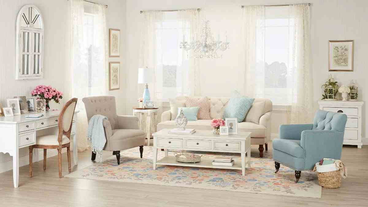 Detail Ruang Tamu Shabby Chic Nomer 24