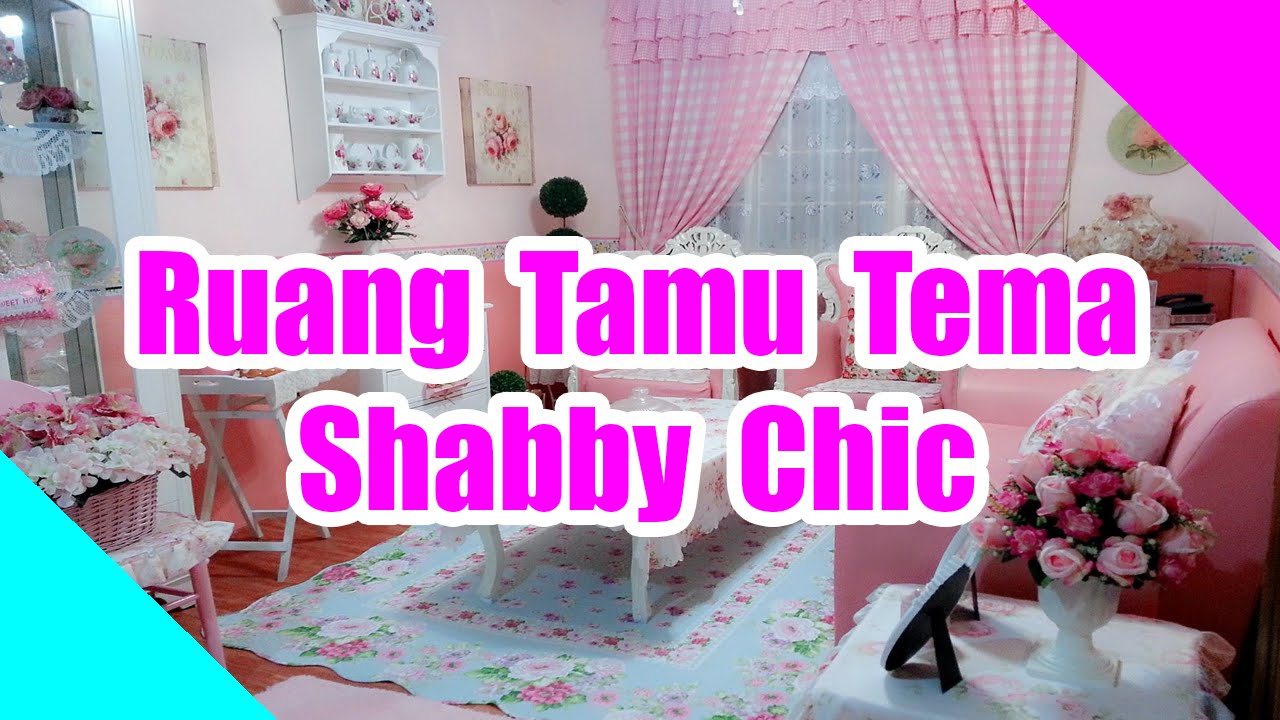 Detail Ruang Tamu Shabby Chic Nomer 26