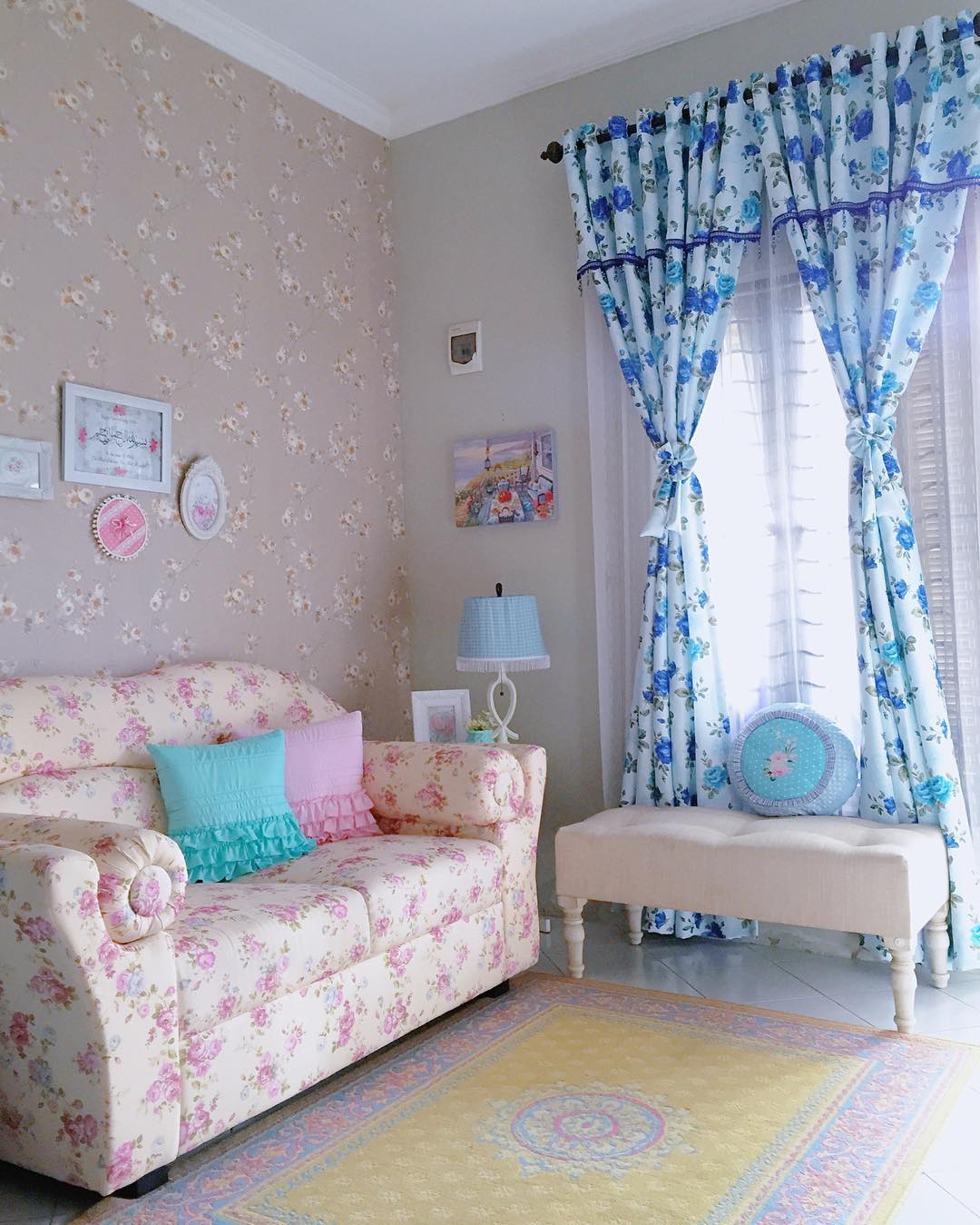 Detail Ruang Tamu Shabby Chic Nomer 31