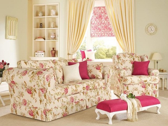 Detail Ruang Tamu Shabby Chic Nomer 54