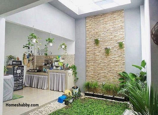 Detail Ruang Terbuka Di Dalam Rumah Nomer 16